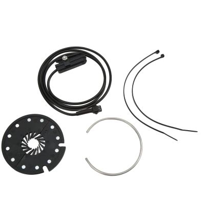 Power Pedal Assist Sensor, 12V-72V Right Installation 12 Magnets Speed Sensor Sensitive for Electric Conversion