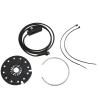 Power Pedal Assist Sensor, 12V-72V Right Installation 12 Magnets Speed Sensor Sensitive for Electric Conversion view 1