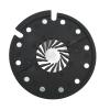 Power Pedal Assist Sensor, 12V-72V Right Installation 12 Magnets Speed Sensor Sensitive for Electric Conversion view 4