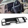 PACEWALKER Car Radio Stereo Dash Panel Kit DP-3003 Double Din Compatible with 1995-2002 for GM SUV/Truck Black view 2