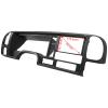PACEWALKER Car Radio Stereo Dash Panel Kit DP-3003 Double Din Compatible with 1995-2002 for GM SUV/Truck Black view 4
