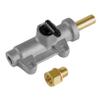 Caltric Rear Brake Master Cylinder Compatible with Polaris 1910301 3/8" Flared Brake Connector view 4
