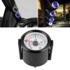 Aramox Turbo Boost Pressure Meter for Cars, Universal Boost Pointer Gauge Vacuum Pressure Meter 0?30PSI 12V Blue LED Dial 52mm Dia view 4