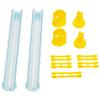 TAKARA TOMY Arts Somen Slider Custom Set - Yellow Rectangular Plastic Food Preparation Slider Set view 1