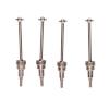 RC Drive Shaft, Durable Metal Construction, CVD Rear Shaft for 1/18 Scale RC Cars, Racing and Drifting Enthusiasts view 2