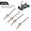 RC Drive Shaft, Durable Metal Construction, CVD Rear Shaft for 1/18 Scale RC Cars, Racing and Drifting Enthusiasts view 3