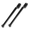 XMMT Black 9.84" Extended Shifter Lever Heel Toe Shift Levers Set Compatible for Harley 1986-2017 FL Softail, 1988-2021 Touring Road Street Electra Glide Road King and 2008-2021 Trike Models view 1