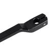 XMMT Black 9.84" Extended Shifter Lever Heel Toe Shift Levers Set Compatible for Harley 1986-2017 FL Softail, 1988-2021 Touring Road Street Electra Glide Road King and 2008-2021 Trike Models view 4