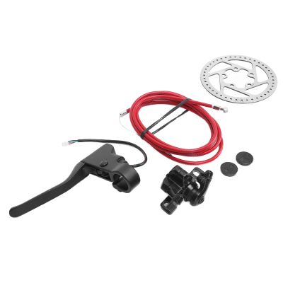 Brake Lever Disk Brake Cable Set, Brake Lever Disk Brake Cable Kit Wear High Performance Lightweight Practical Strong for M365 Electric Scooter