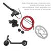 Brake Lever Disk Brake Cable Set, Brake Lever Disk Brake Cable Kit Wear High Performance Lightweight Practical Strong for M365 Electric Scooter view 2