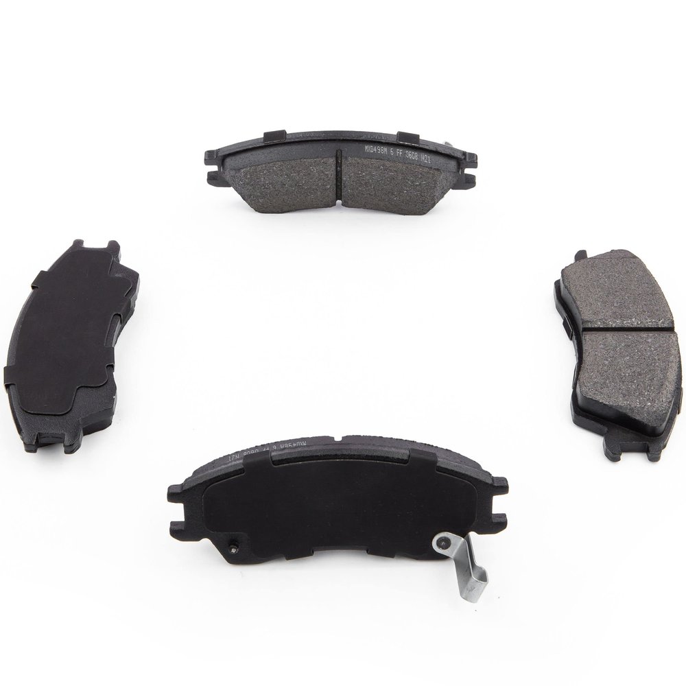 MAGMA MaxValue MXD498M Semi-Metallic Brake Pads, Front
