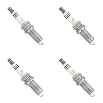 NGK For Jeep Compass 2017-2020 Spark Plug Ruthenium HX Box of 4 LFR5AHX | 96355