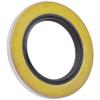 [4-Pack] 010-010 - Double Lip Grease Seal Compatible with 5,200-7,000 lbs Trailer Axle - #42 Spindle - 2.125" Inner Diameter, 3.375" Outer Diameter [Cross Reference: 21333TB, 440972, AF7172-E1, 21352] view 2