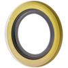 [4-Pack] 010-010 - Double Lip Grease Seal Compatible with 5,200-7,000 lbs Trailer Axle - #42 Spindle - 2.125" Inner Diameter, 3.375" Outer Diameter [Cross Reference: 21333TB, 440972, AF7172-E1, 21352] view 3