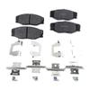 SureStop Brake Pad Set For Toyota T100 1993-1994, 1996-1998 Front view 1