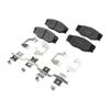 SureStop Brake Pad Set For Toyota T100 1993-1994, 1996-1998 Front view 2