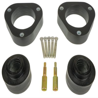Tema4x4 40mm Front Strut and Rear Coil Spacer Lift Kit for Toyota Avalon 2018-2022, Camry 2018-present (Polyurethane, Pair)