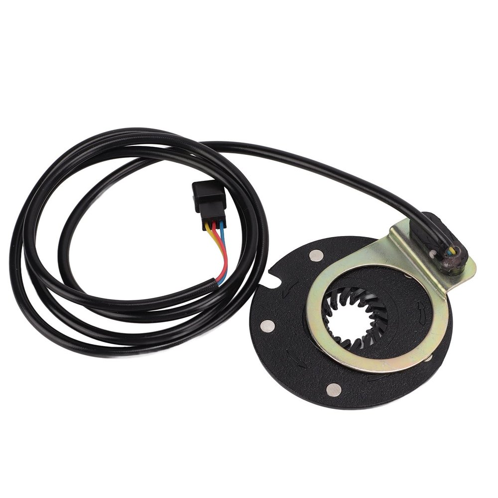 VGEBY Power Assist Sensor, Electric Pedal Assist Sensor Wear-Resistant 5 Magnetic Electric Pedal Assist Sensor Modification Accessories
