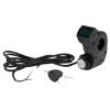 Electric Scooter Ignition Lock, One Button Start 3Pin Plug Design Electric Scooter Switch Lock with 2 Keys view 1