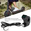 Electric Scooter Ignition Lock, One Button Start 3Pin Plug Design Electric Scooter Switch Lock with 2 Keys view 4