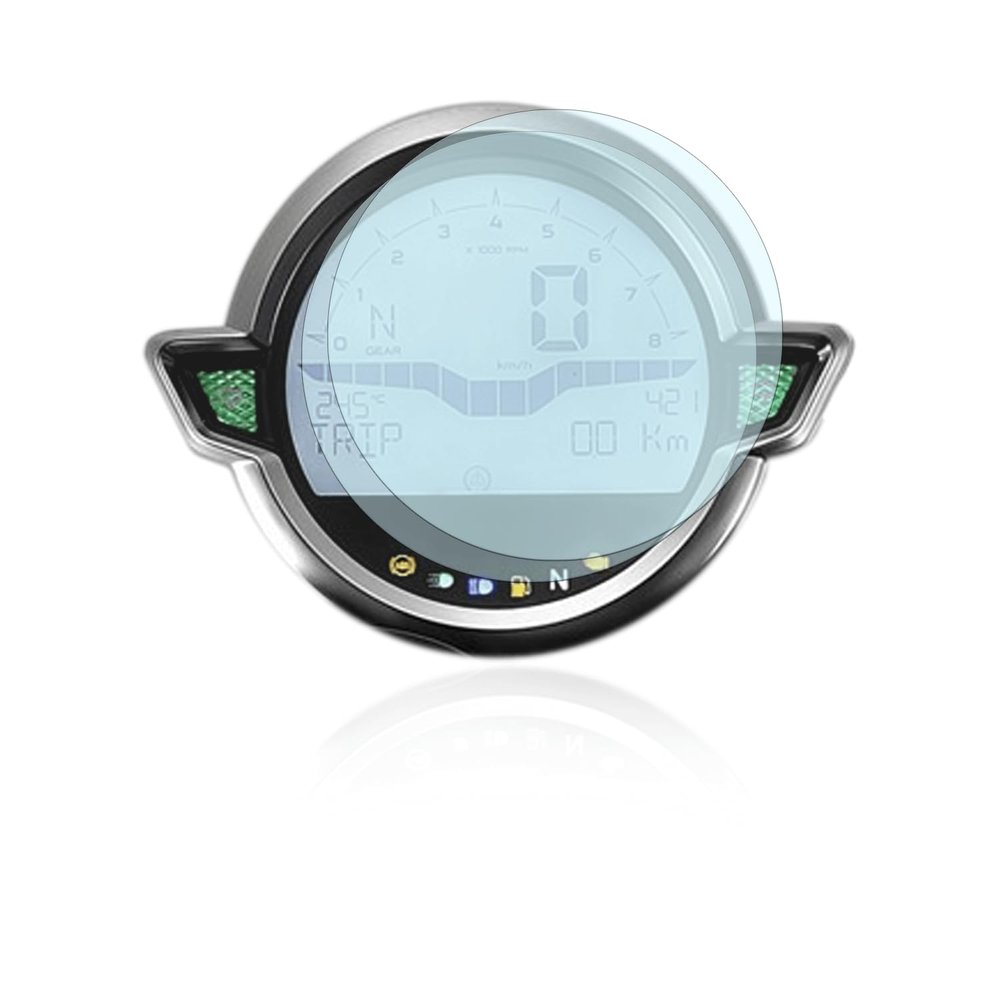 Tachometer Protective Film Display Protective Film Suitable for Moto Guzzi V7 Stone 2021+ 2X Ultra Clear