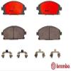 Brembo P86020N Premium Ceramic Front Disc Brake Pad Set VOLVO OE# 31262503 view 2
