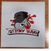 STICKY DUDE US Army Top Air Force Sticker, 5 inches - Cool Star Sticker Motorcycle Helmet Bikers Laptop Wall Window Bumper Decal view 2