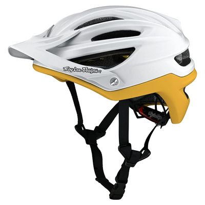 Troy Lee Designs A2 MIPS Helmet Decoy Honey, M/L