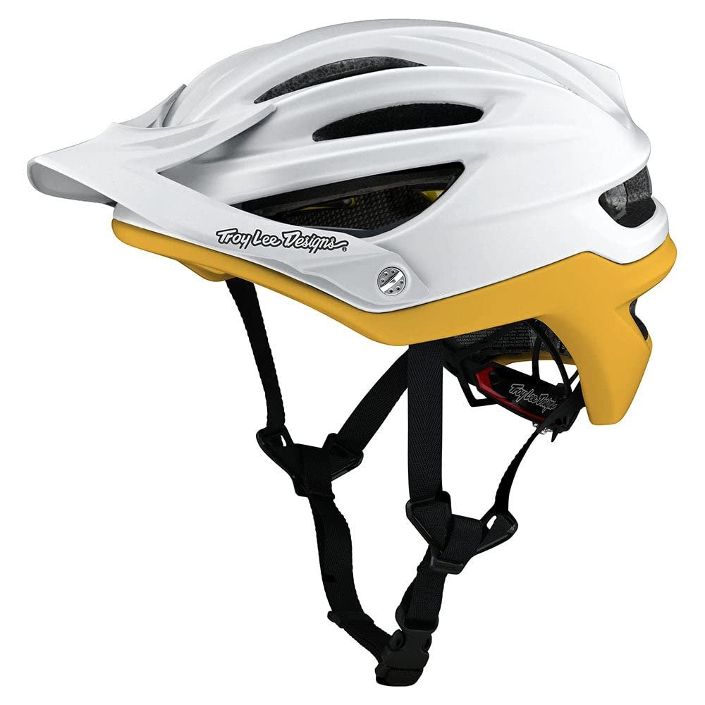 Troy Lee Designs A2 MIPS Helmet Decoy Honey, M/L