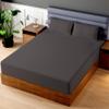 Superity Luxurious Hotel Quality King Fitted Sheet 100% Cotton Ultra Soft, Skin-Friendly & Hypoallergenic Deep Pocket Fits 16 Mattress Easy Care & Snug Fit (King Size - 78 x 80) view 1