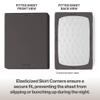 Superity Luxurious Hotel Quality King Fitted Sheet 100% Cotton Ultra Soft, Skin-Friendly & Hypoallergenic Deep Pocket Fits 16 Mattress Easy Care & Snug Fit (King Size - 78 x 80) view 4