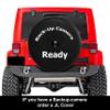 Funny Spare Tire Wheel Cover for Camper SUV Trailer Truck RV JP Thick PVC Leather | This is Not My Husbands Funny Girl Black 29 Inch view 2