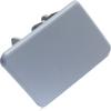 Garage-Pro Headlight Washer Cover Compatible with BMW 323i 2009-2011, 328i 2009-2012, 328i xDrive, 335d Passenger Side view 3