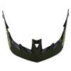 Troy Lee Designs A3 Mountain Bike Helmet Replacement Visor - MTB Cycling BMX Bicycle Helmet Accessories - Uno Glass Green, One Size view 1
