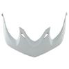 Troy Lee Designs A1 Mountain Bike Helmet Replacement Visor - MTB Cycling BMX Bicycle Helmet Accessories - Light Gray/White, One Size view 1