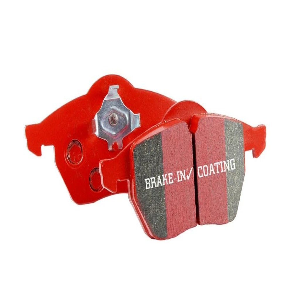 EBC Brakes Redstuff Ceramic Front Brake Pad, High Friction, 19.1 mm Thick, Red Finish, for BMW M3 & M4 2021-2026