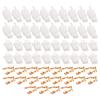 2.8mm 2P Automotive Electrical Wire Connectors Kit Male Female Motorcycle Crimp Wire Terminals 20Pairs,Aicosineg view 1
