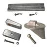 US Marine Products LLC Complete Aluminum Anode Kit for Mercury 75, 80, 90, 100 and 115 HP Outboards Replaces Martyr CMM75115KITA, Tecnoseal 20806AL view 1