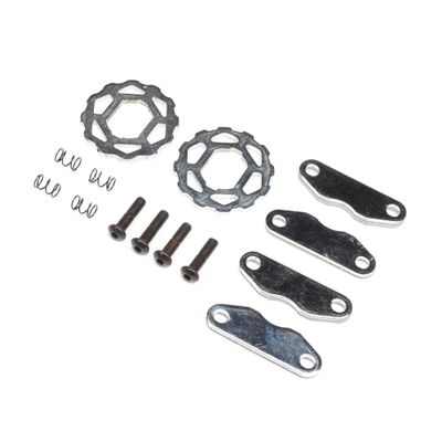 Losi Brake Disc Pad & Screws 2 DBXL 2.0 LOS251122 Gas Car/Truck Replacement Parts