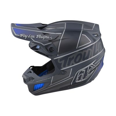 Troy Lee Designs SE5 Composite Helmet Team Gray LG