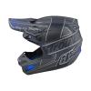 Troy Lee Designs SE5 Composite Helmet Team Gray LG view 1