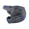Troy Lee Designs SE5 Composite Helmet Team Gray LG view 2