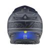 Troy Lee Designs SE5 Composite Helmet Team Gray LG view 3