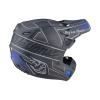 Troy Lee Designs SE5 Composite Helmet Team Gray LG view 4