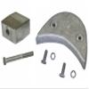 US Marine Products LLC Aluminum Anode Kit Fits OMC BRP V4 V6 Outboards Replaces Martyr CMOMCV4V6KITA, Tecnoseal 20908 view 1
