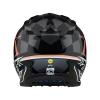 Troy Lee Designs SE4 Polyacrylite Adult Motocross Off-Road Dirt Bike Helmet with MIPS, Warped, Black / Copper, Medium view 3
