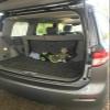 EACCESSORIES EA Rear Trunk Organizer Cargo Net for Nissan Quest 2011-2017 Envelope Style Cargo Net for SUV - Premium Mesh Elastic Car Trunk Organizer Vehicle Carrier Storage Compatible with Quest view 1