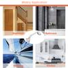 Qiilu Trailer Door Handle, 6in Door Grab Handle Handrail Pull Replacement 316 Stainless Steel Marine Hardware for Boat Yacht view 4