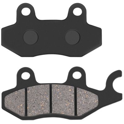 Road Passion Semi-metallic Rear Brake Pads Set Replacement for PEUGEOT Metropolis 400 RX-R (3 Wheel Model/Nissin Caliper) 17-18/ Metropolis 400 Allure (3 Wheel Model/Nissin Caliper) 17-18