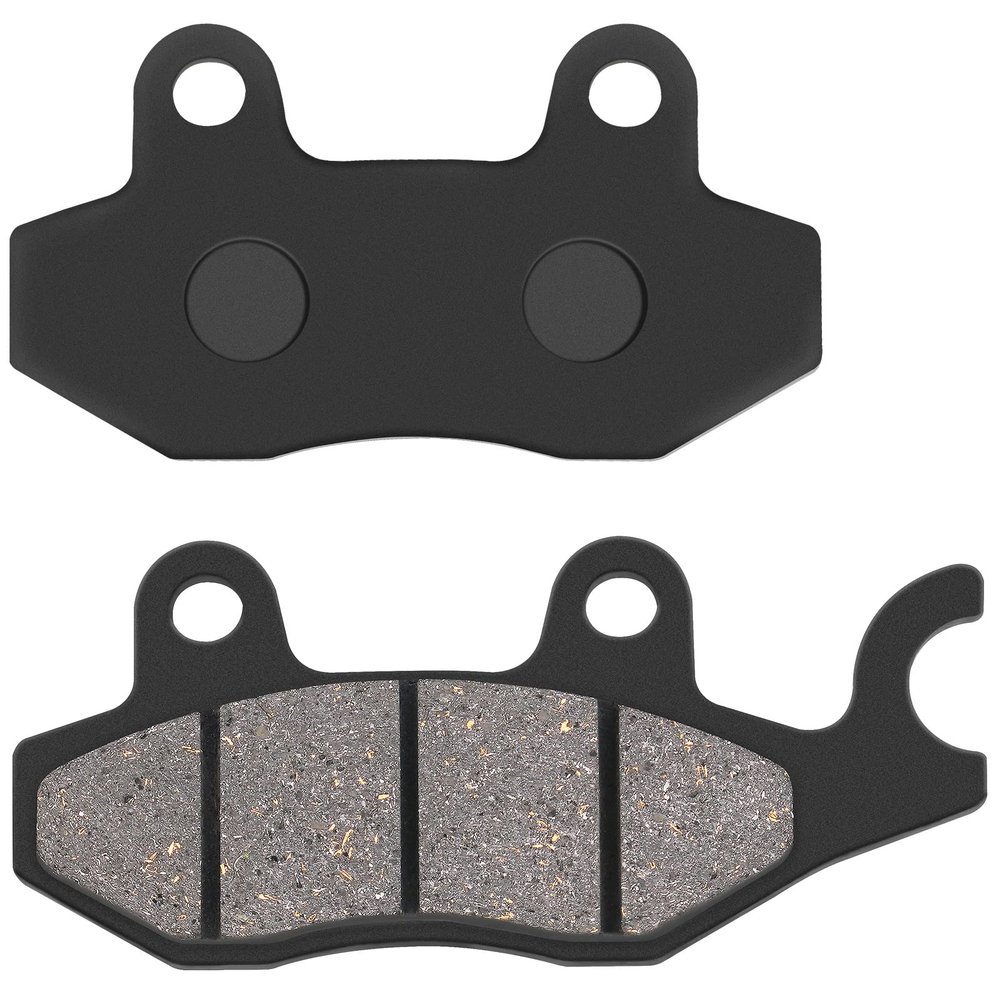 Road Passion Semi-metallic Rear Brake Pads Set Replacement for PEUGEOT Metropolis 400 RX-R (3 Wheel Model/Nissin Caliper) 17-18/ Metropolis 400 Allure (3 Wheel Model/Nissin Caliper) 17-18